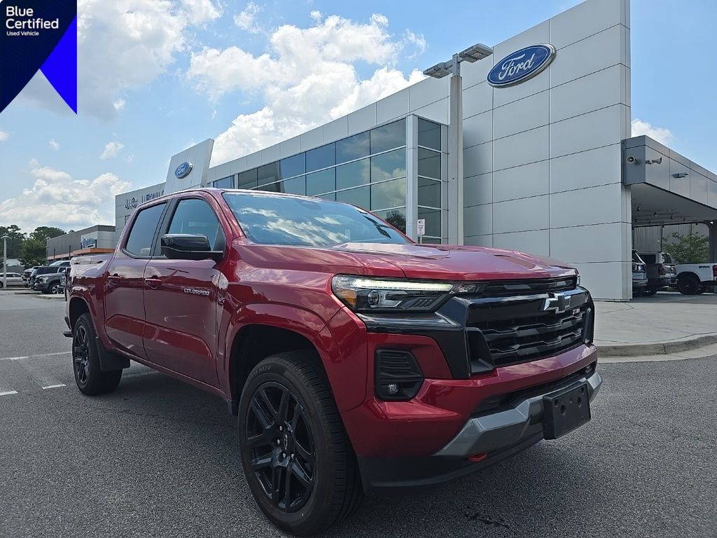 2025 Chevrolet Colorado Z71 Crew Cab 4WD