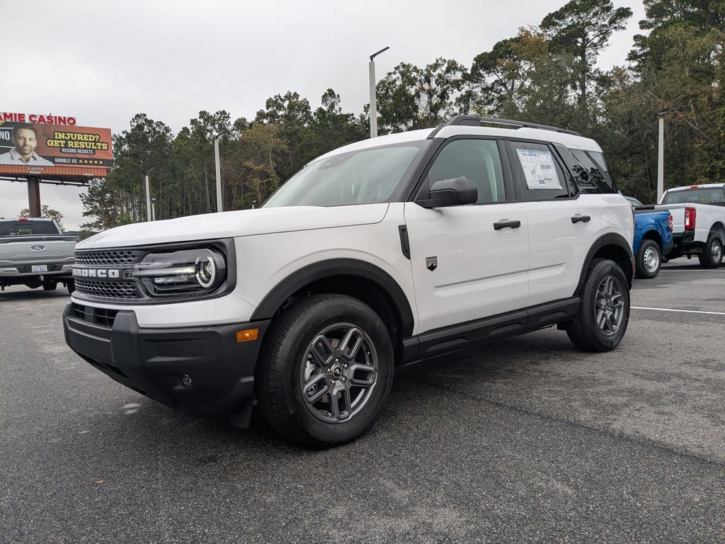 2025 Ford Bronco Sport Big Bend