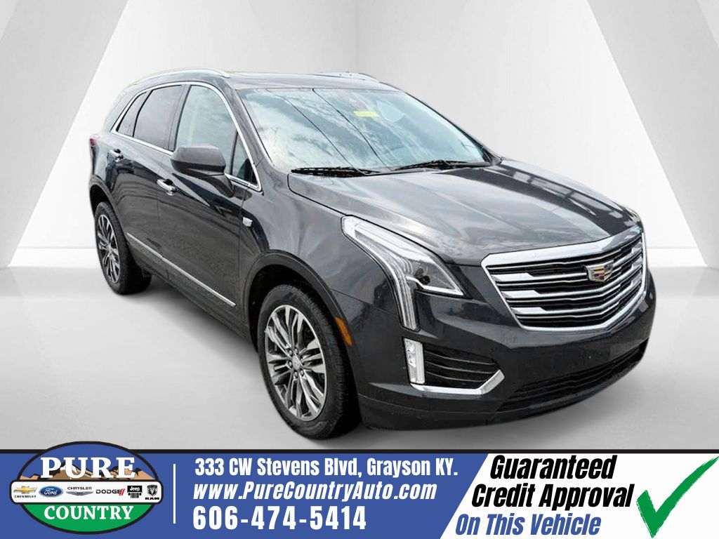 Manhattan Noir Metallic 2019 Cadillac XT5 SUV / Crossover Four-Wheel Drive 8-Speed Automatic
