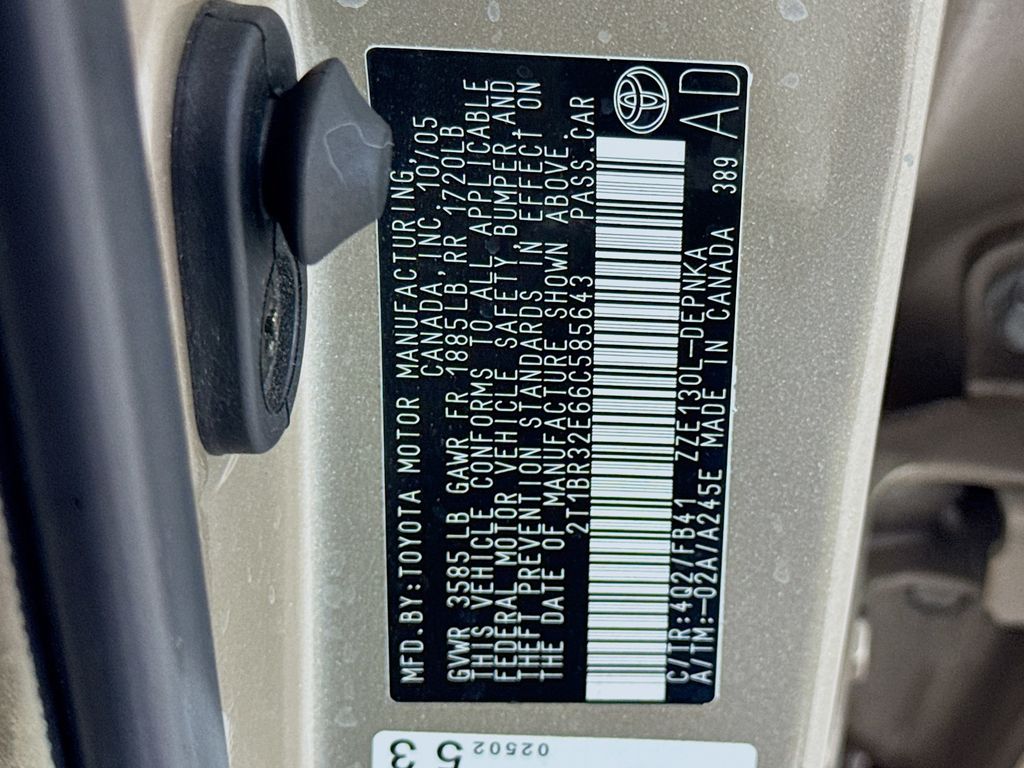 Used Car 2006 Toyota Corolla  Ce For Sale Under $10,000 In Austin, Texas