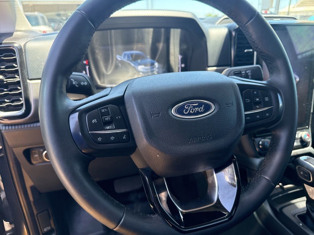 2024 Ford Ranger XLT Gray at Big Star Chrysler Jeep Dodge Ram 