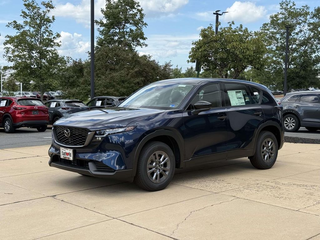 2026 Mazda Mazda CX-5 2.5 S AWD