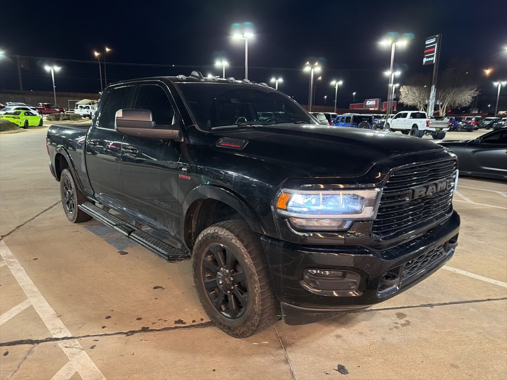 2019 RAM 2500 Laramie Crew Cab 4WD
