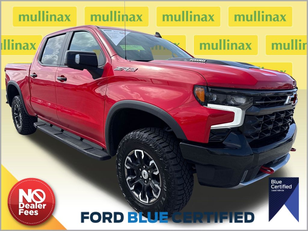 2024 Chevrolet Silverado 1500 ZR2
