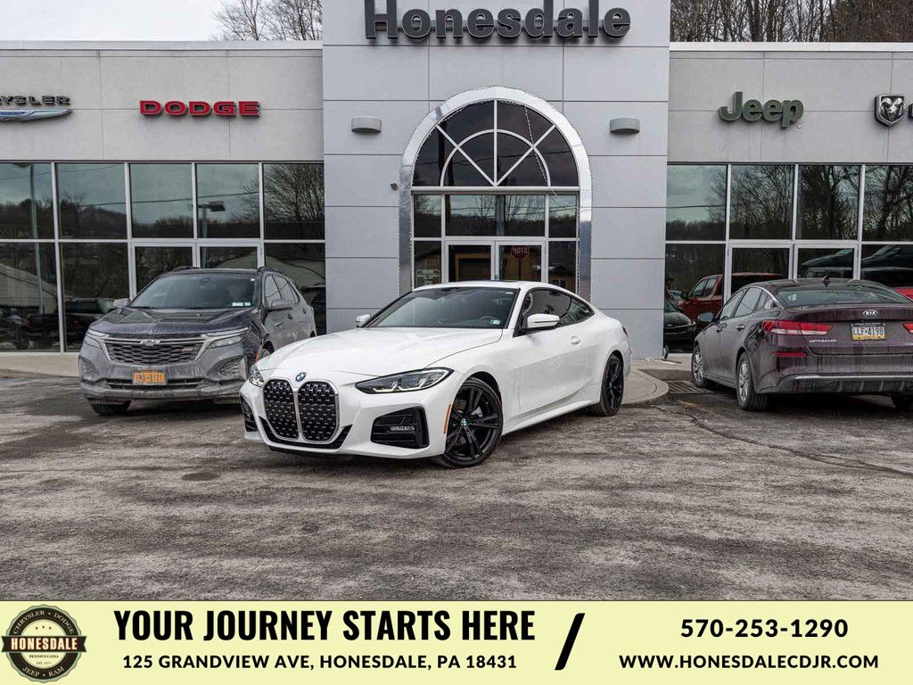 2022 BMW 4 Series 430i Coupe xDrive