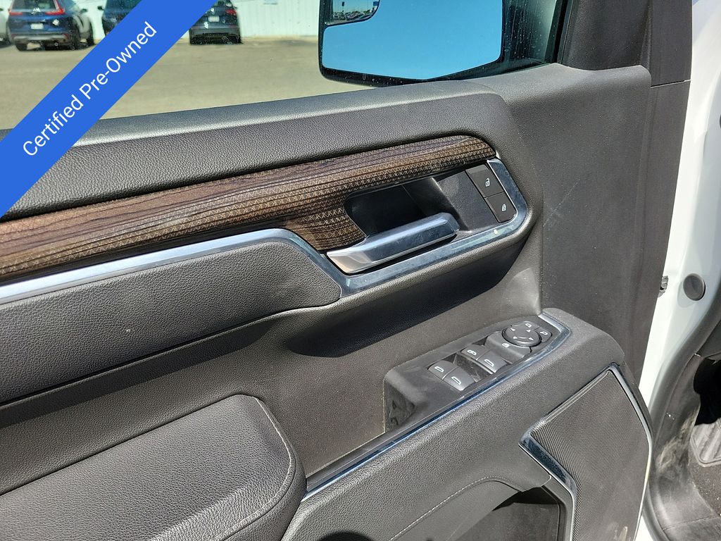 2026 Chevrolet Silverado 1500 LT White at Brown Honda