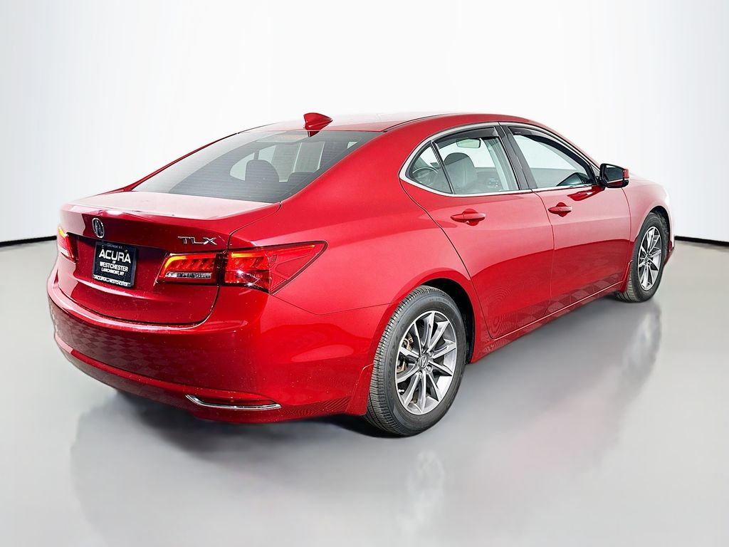 used 2020 Acura TLX car, priced at $24,985