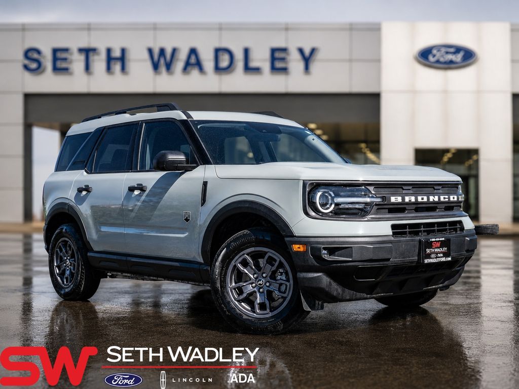 2024 Ford Bronco Sport Big Bend AWD