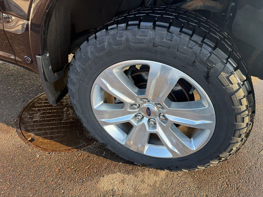 Certified Used 2020 Red Ford Platinum image 13