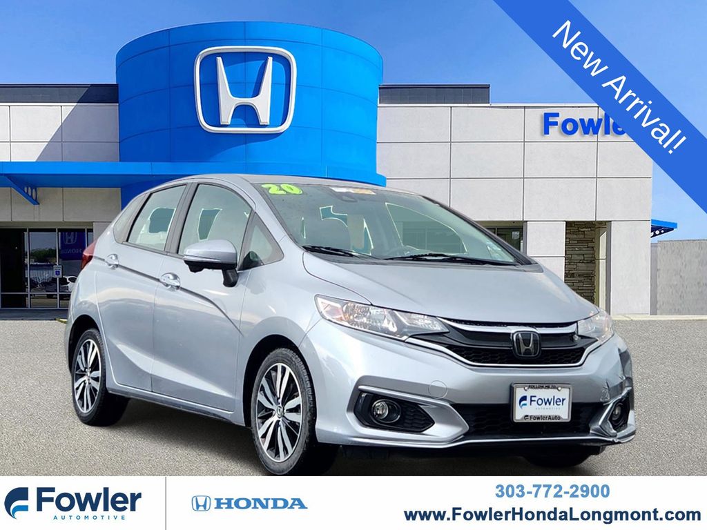 2020 Honda Fit EX FWD