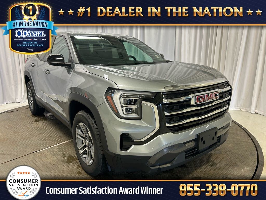 Sterling Metallic 2025 GMC Terrain Elevation AWD SUV / Crossover Four-Wheel Drive 8-Speed Automatic Overdrive