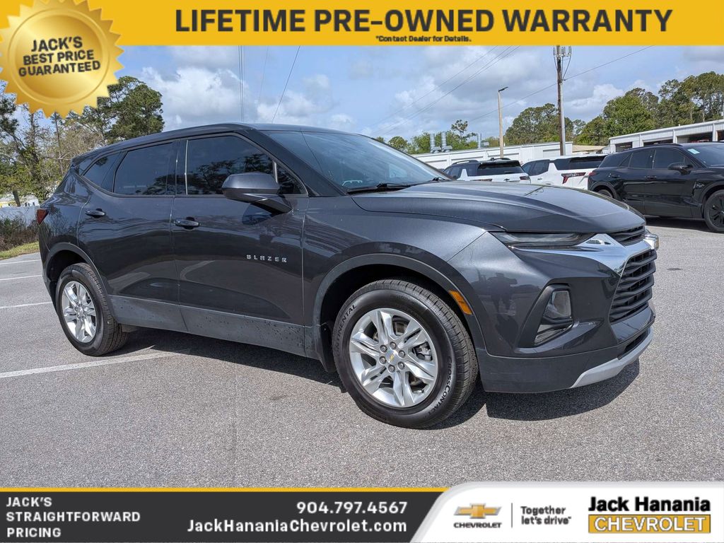 Iron Gray Metallic 2022 Chevrolet Blazer 2LT FWD SUV / Crossover Front-Wheel Drive 9-Speed Automatic Overdrive