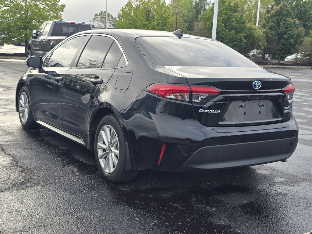 Certified Used 2024 Black Toyota XLE image 6