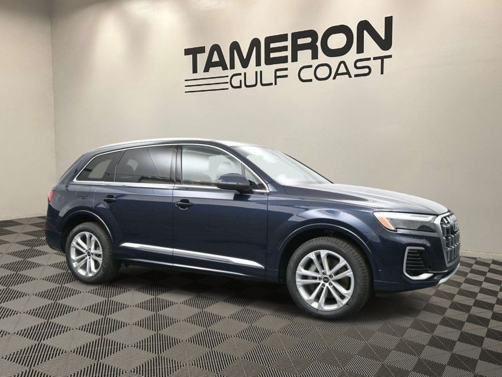 Waitomo Blue Metallic 2026 Audi Q7 quattro Premium Plus 45 TFSI SUV / Crossover All-Wheel Drive 8-Speed Automatic