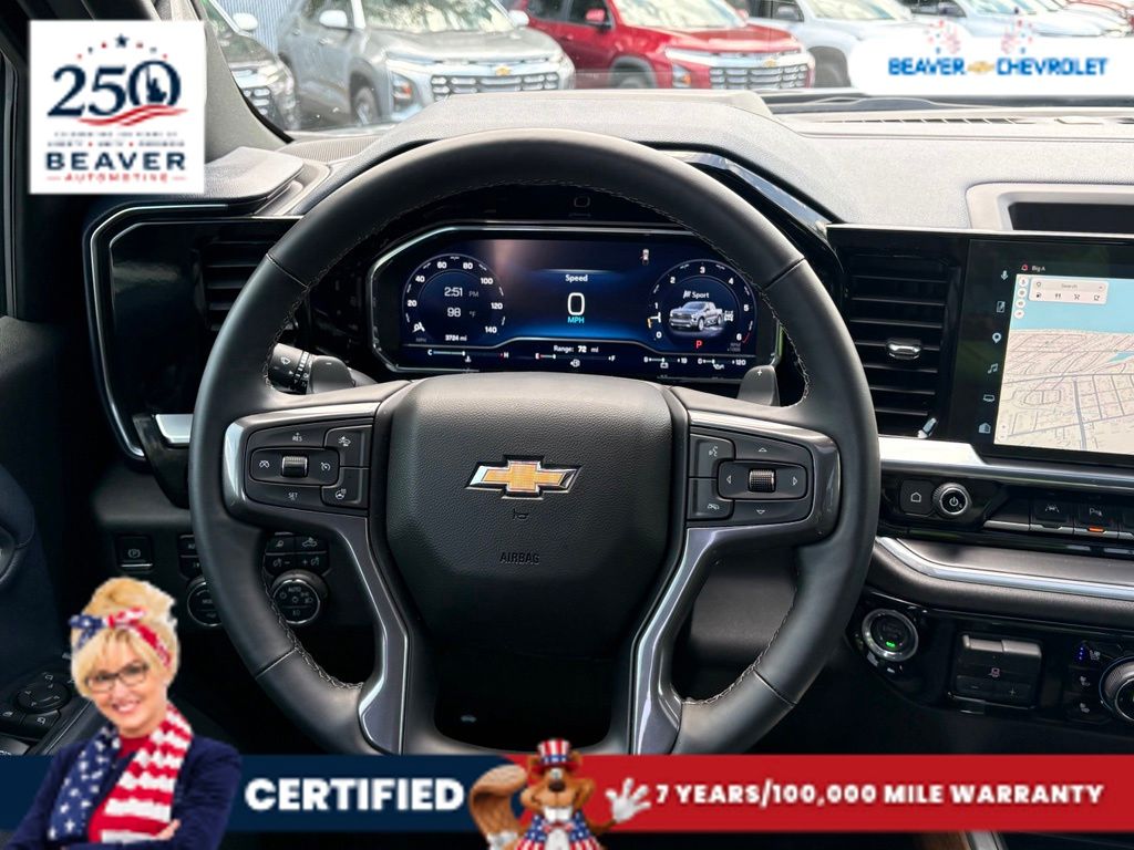 Used 2025 Chevrolet Silverado 1500 Truck