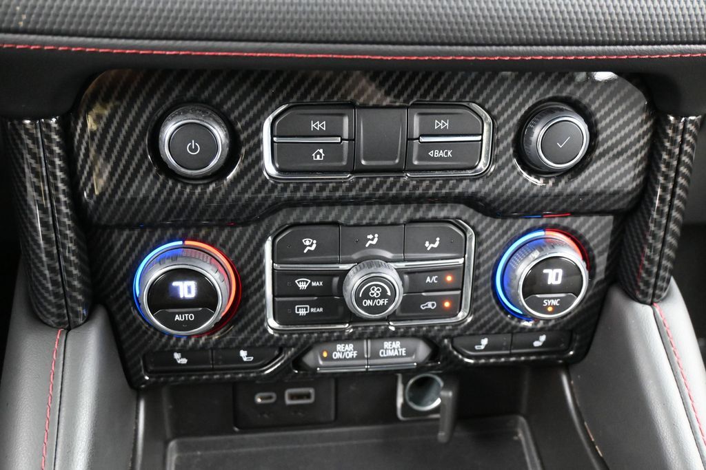 Used 2022 Cherry Red Tintcoat Chevrolet RST image 29