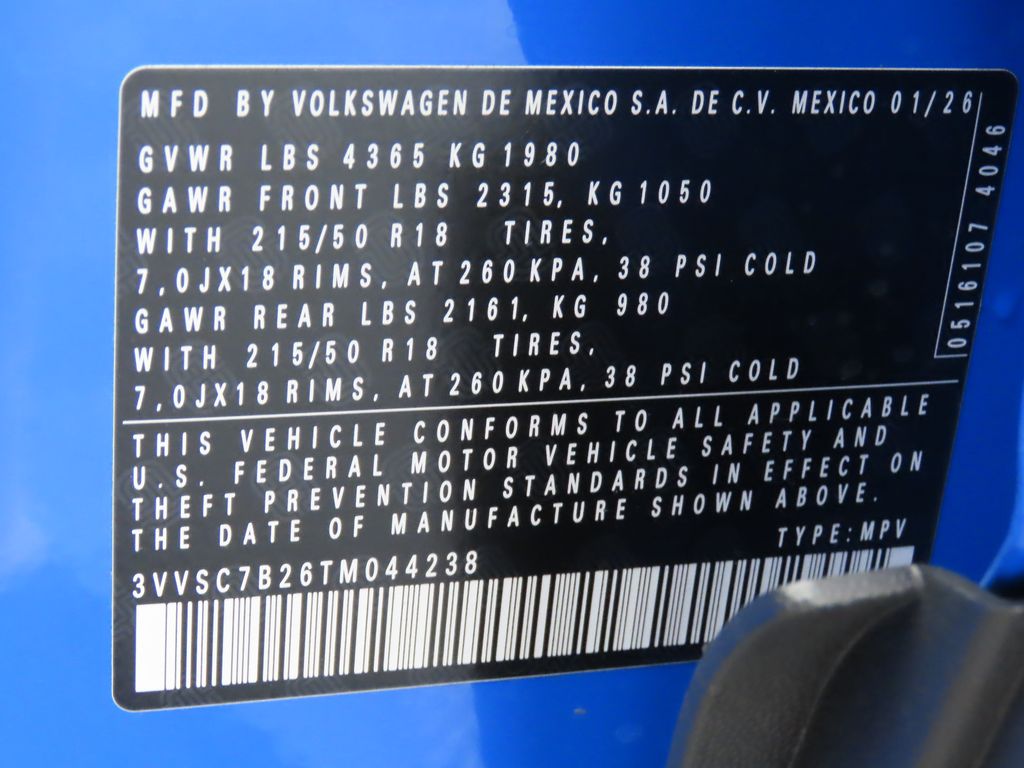 Thumbnail: 2026 Volkswagen Taos - 32