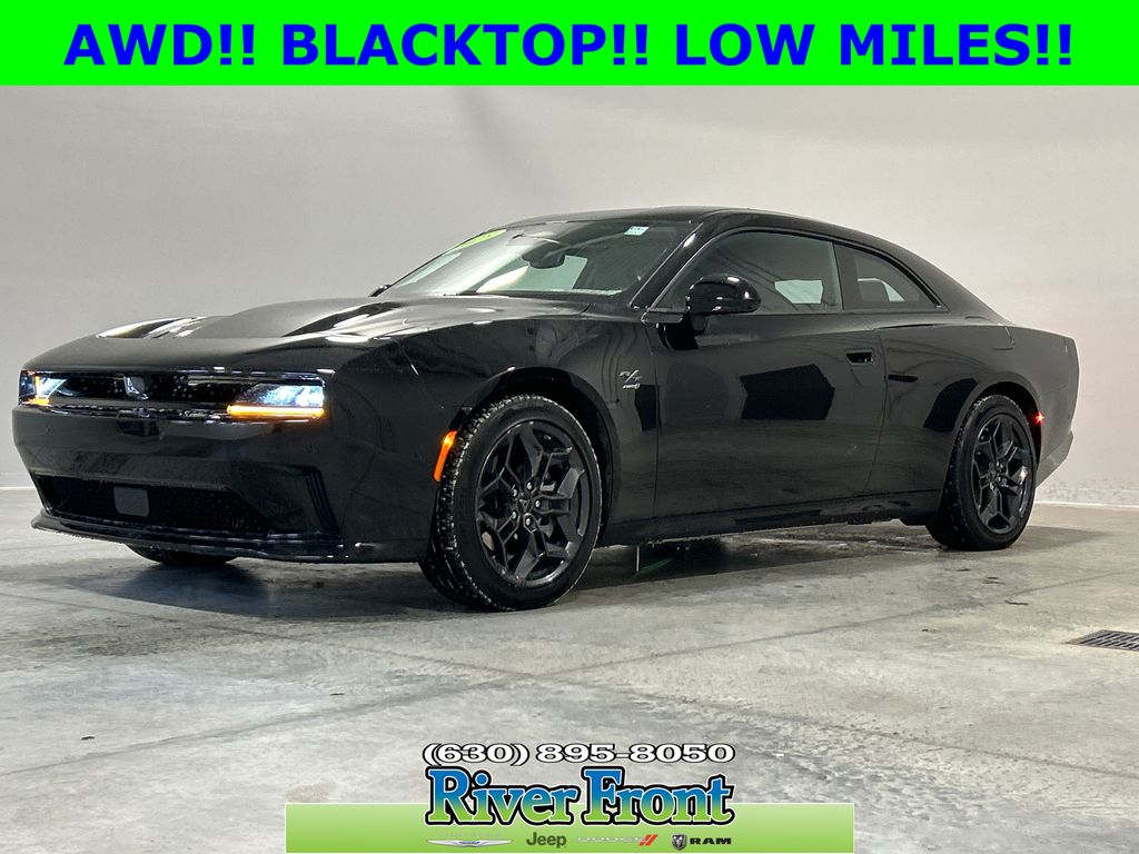2025 Dodge Charger Daytona R/T AWD