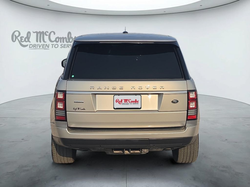 2015 Land Rover Range Rover V8 Autobiography 4WD