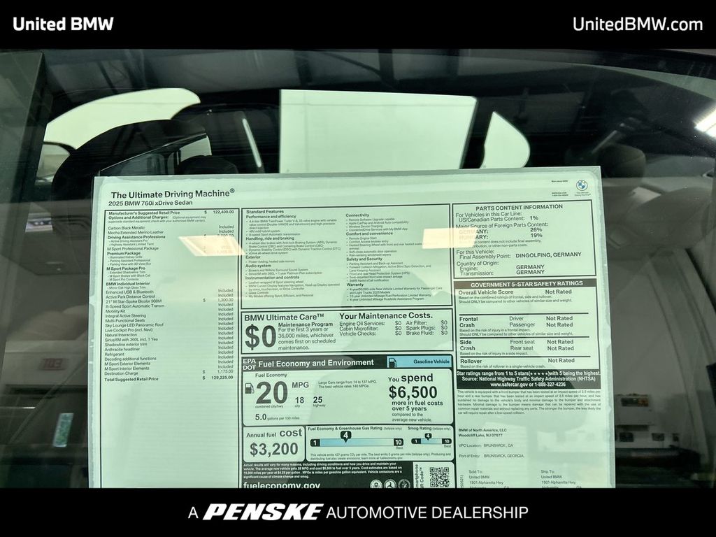 Thumbnail: 2025 BMW 7 Series - 23