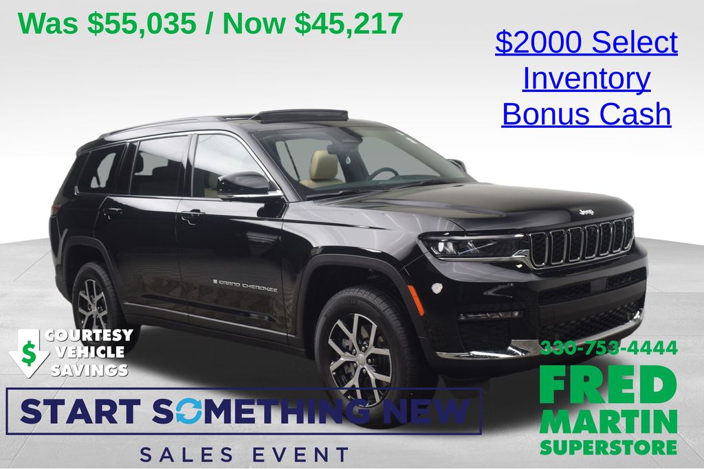 2025 Jeep Grand Cherokee L Limited 4WD