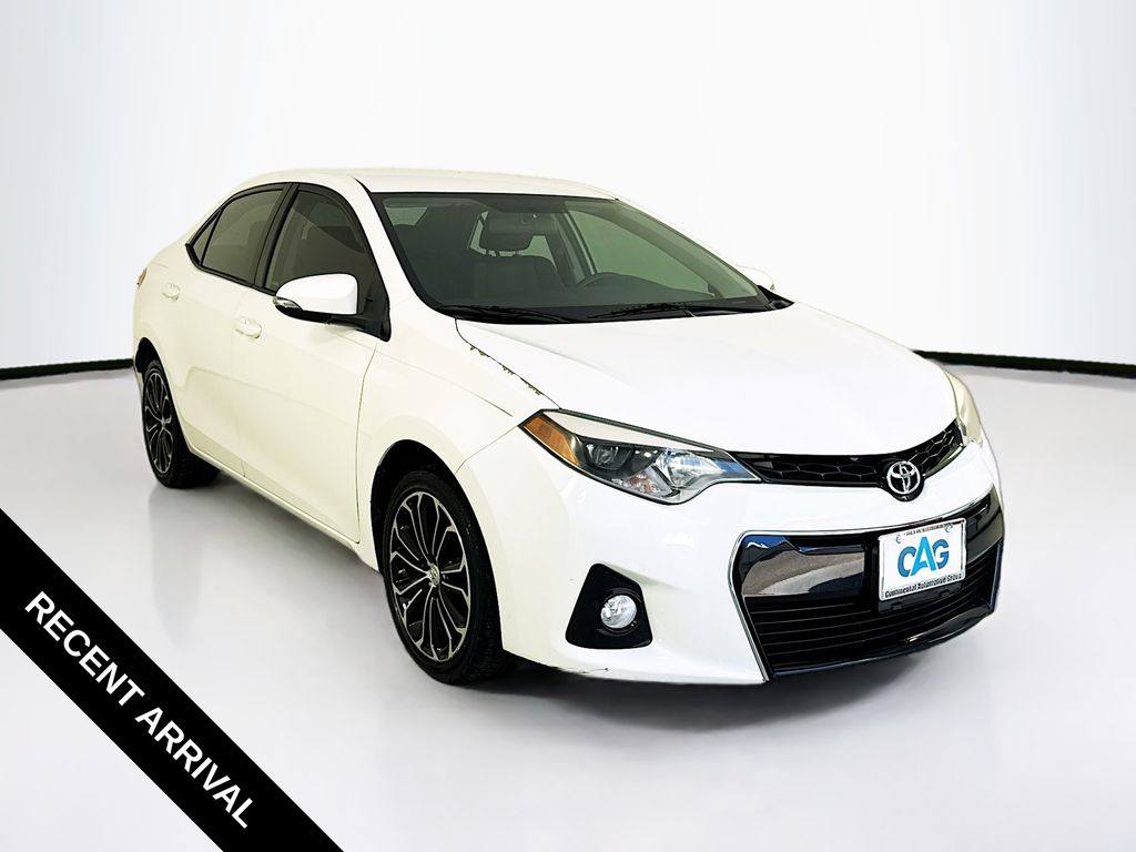 Used Car 2015 Toyota Corolla  L For Sale Under $15,000 In Austin, Texas