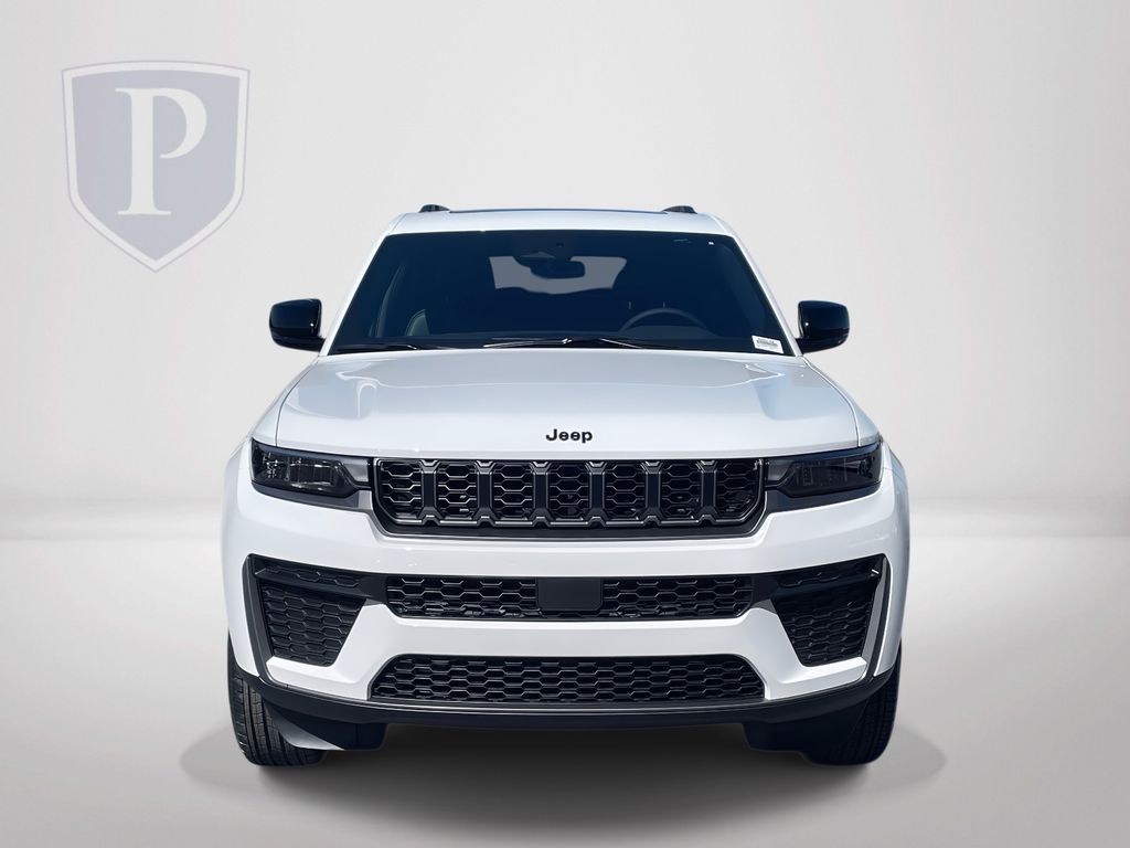 New 2026 White Jeep Altitude image 3