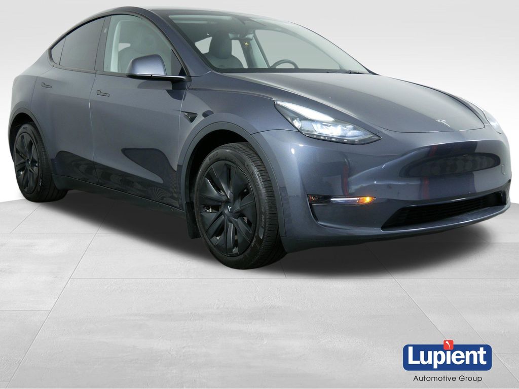 Midnight Silver Metallic 2023 Tesla Model Y Long Range AWD SUV / Crossover All-Wheel Drive 1-Speed Automatic