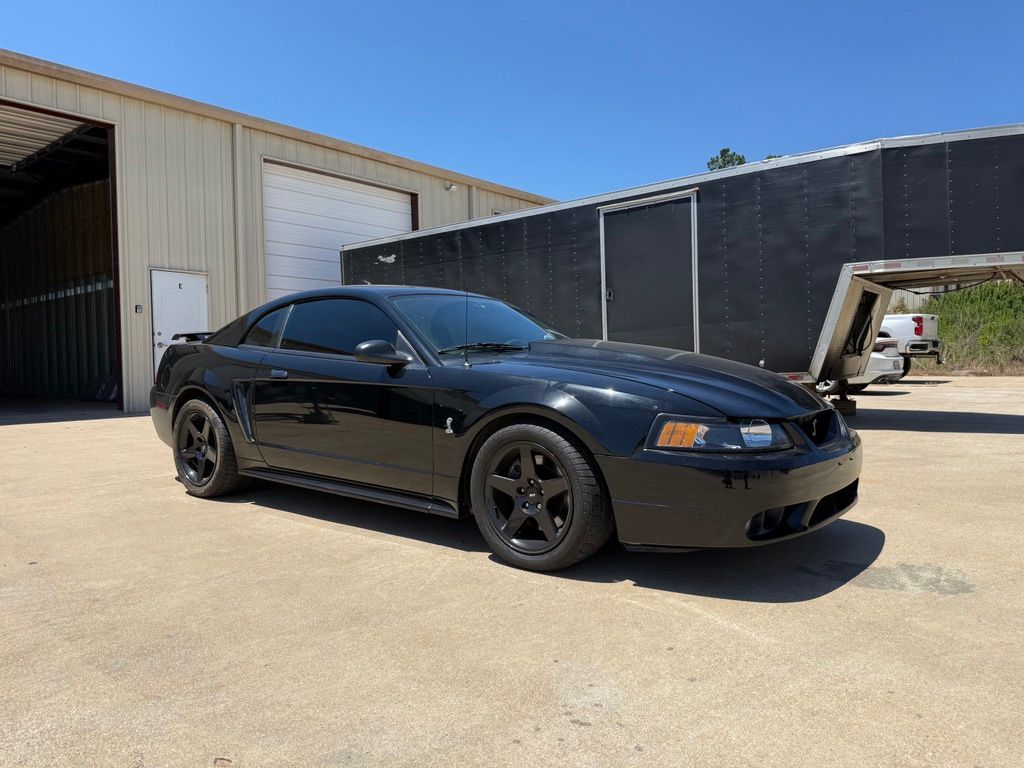  2001 Ford Mustang SVT Cobra Coupe Rear-Wheel Drive 5-Speed Manual