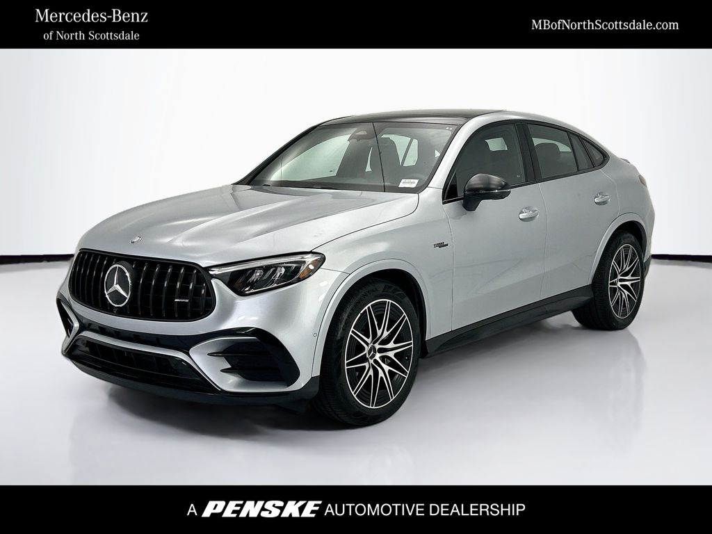 Thumbnail: 2026 Mercedes-Benz GLC - 1