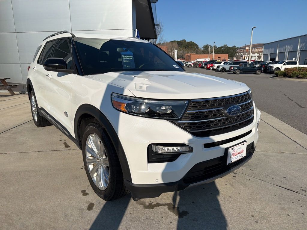 2023 Ford Explorer King Ranch