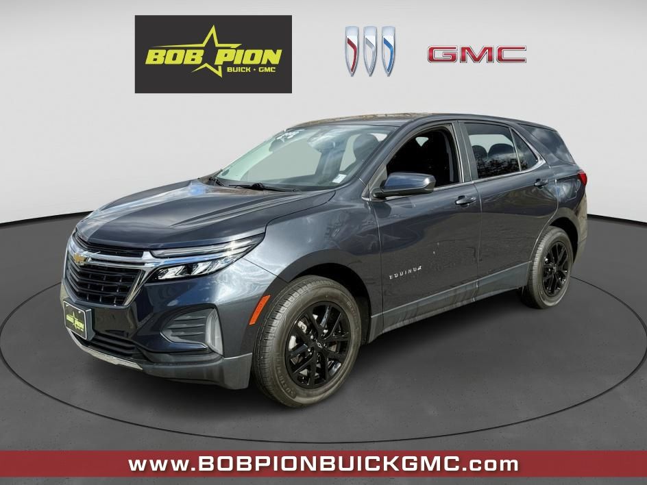 2022 Chevrolet Equinox LT AWD with 1LT