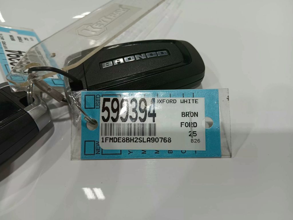 2025 Ford Bronco Outer Banks