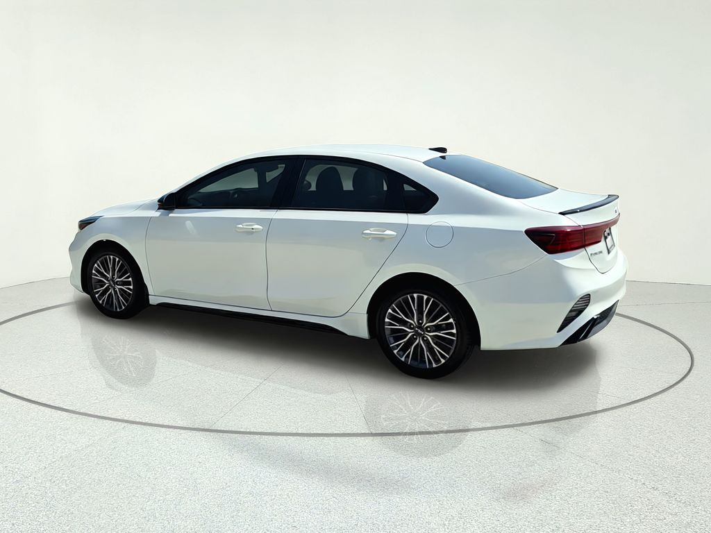 2023 Kia Forte GT-Line White at North Houston Mitsubishi