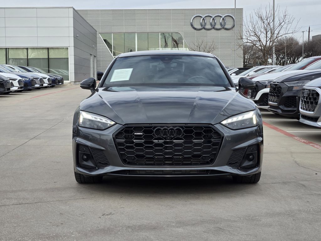 used 2023 Audi A5 Sportback car, priced at $36,581