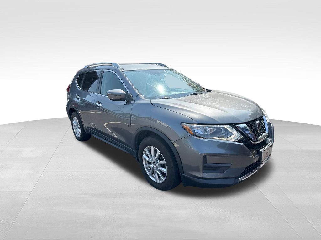 2020 Nissan Rogue S 4