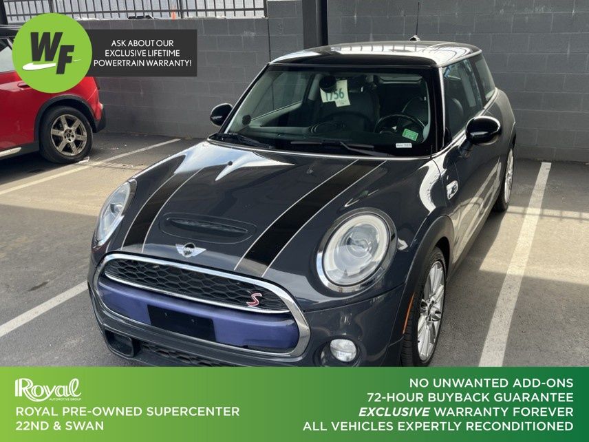 Thunder Gray Metallic 2015 MINI Cooper Hatchback Front-Wheel Drive 6-Speed Automatic