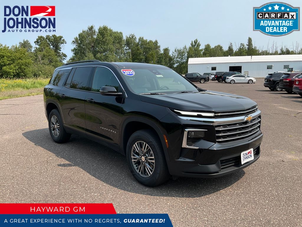 2025 Chevrolet Traverse Negro (Mosaic Black Metallic) SUV/Crossover Todo terreno 8 velocidades Automática