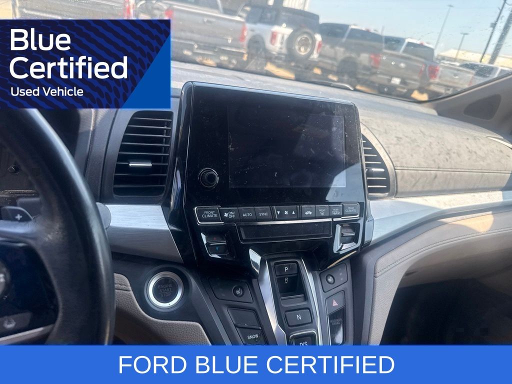 2019 Honda Odyssey EX-L Red at Autostrade