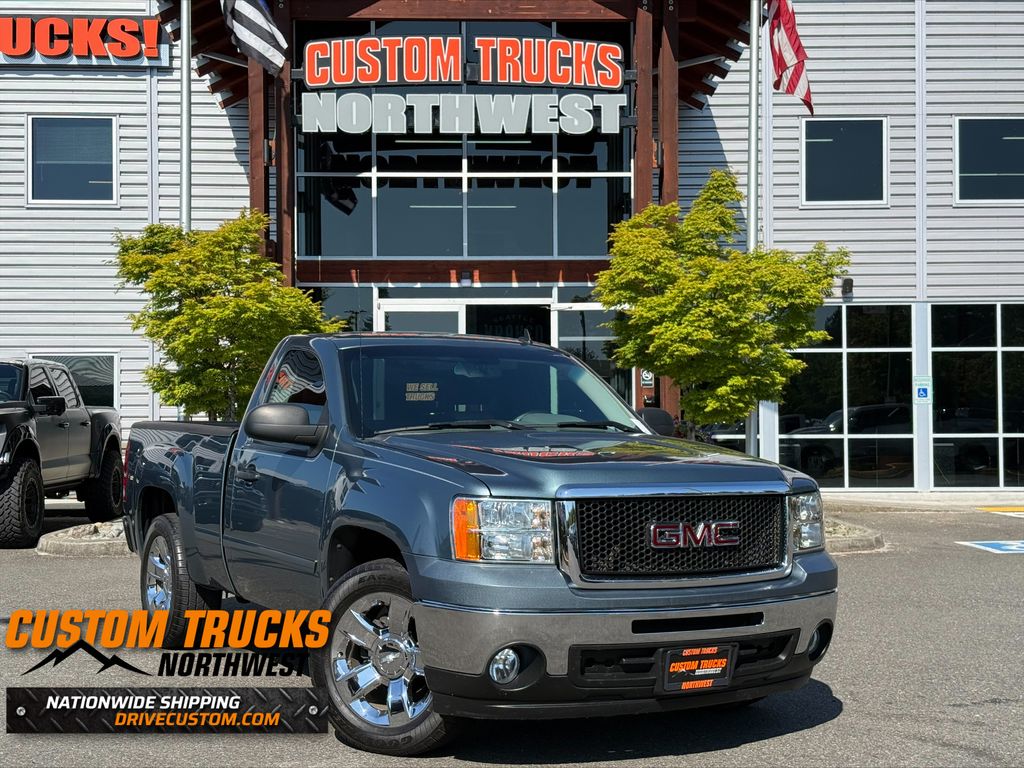 Stealth Gray Metallic 2009 GMC Sierra 1500 Work Truck Ext. Cab SB Pickup Truck 4X2 4-Speed Automatic Overdrive