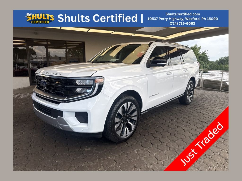 Oxford White 2026 Ford Expedition SUV / Crossover Four-Wheel Drive Automatic