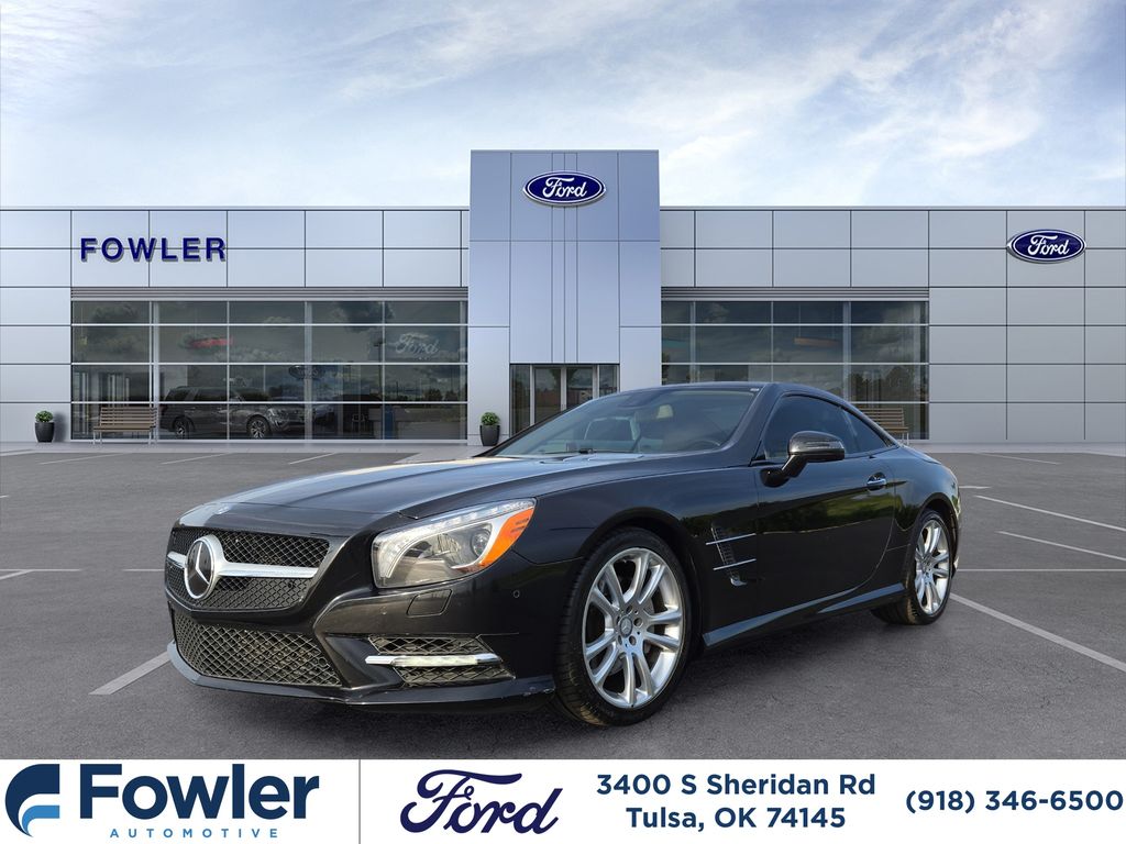 2013 Mercedes-Benz SL-Class SL 550