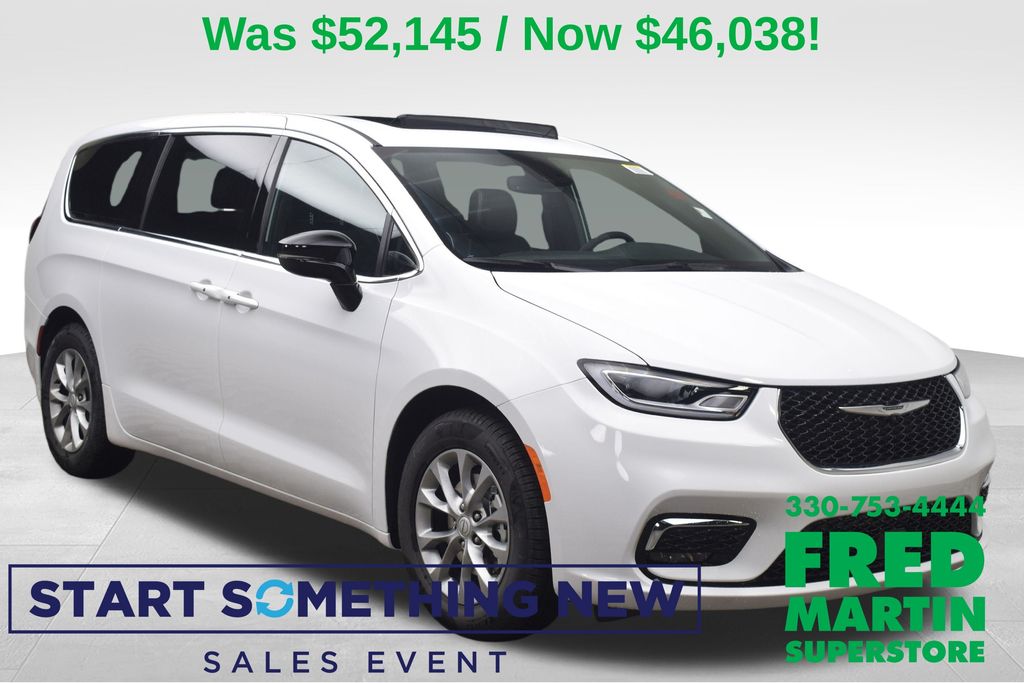 new 2026 Chrysler Pacifica car, priced at $46,038