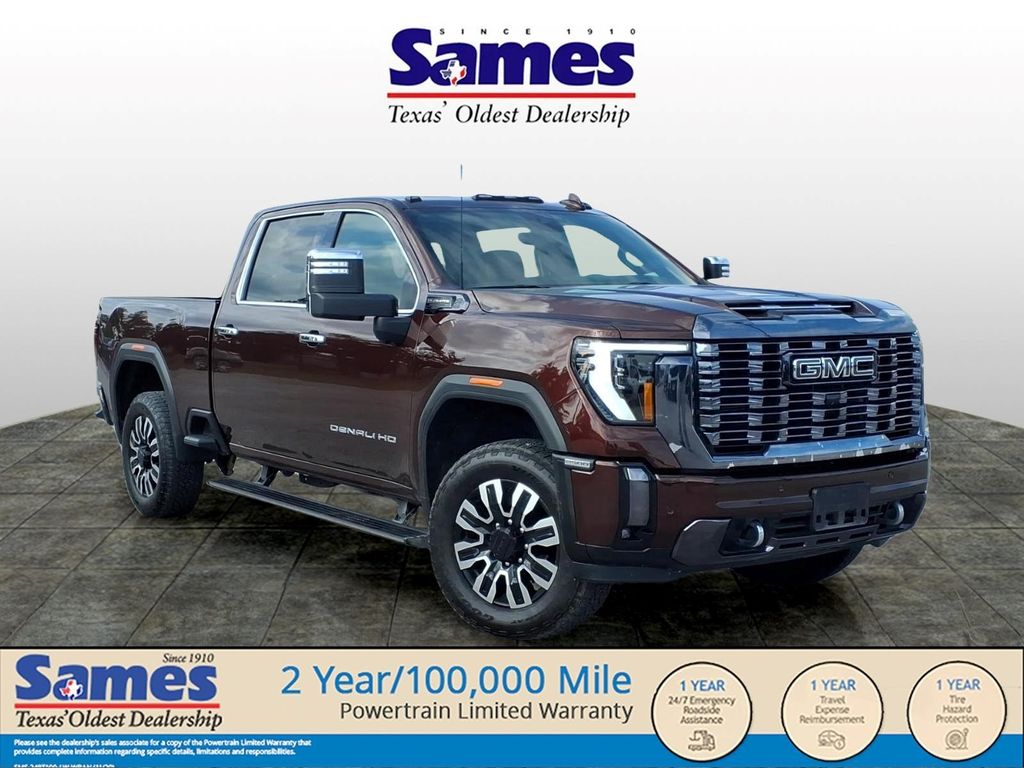 2024 GMC Sierra 2500HD Denali Ultimate