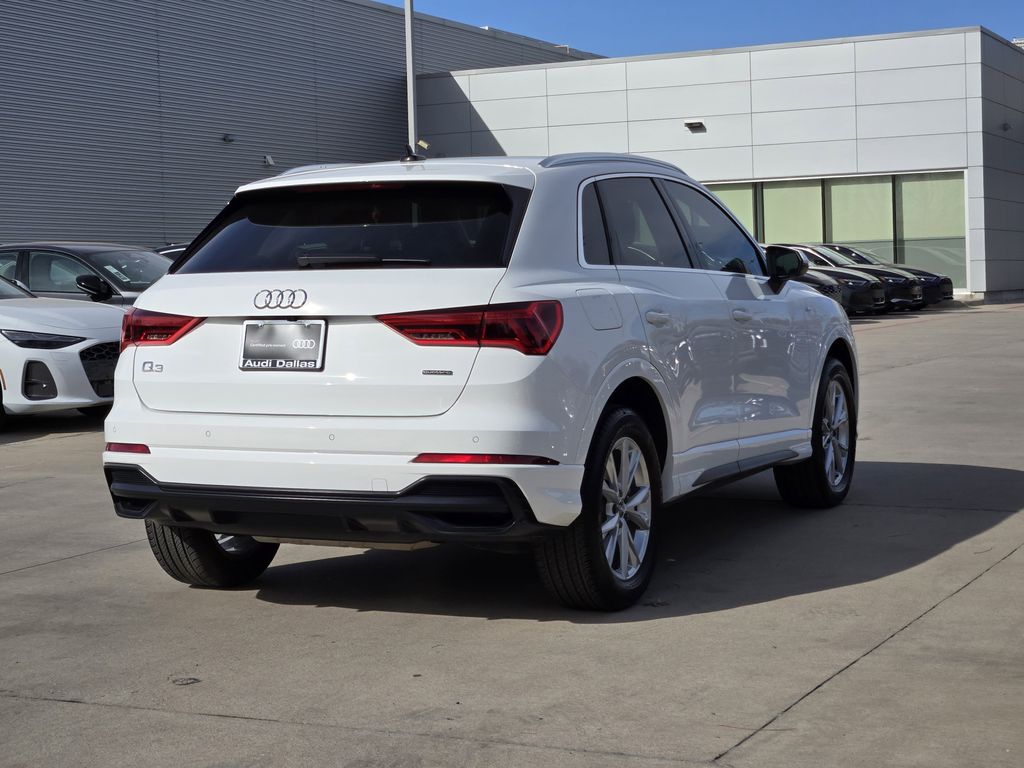 used 2021 Audi Q3 car, priced at $27,491