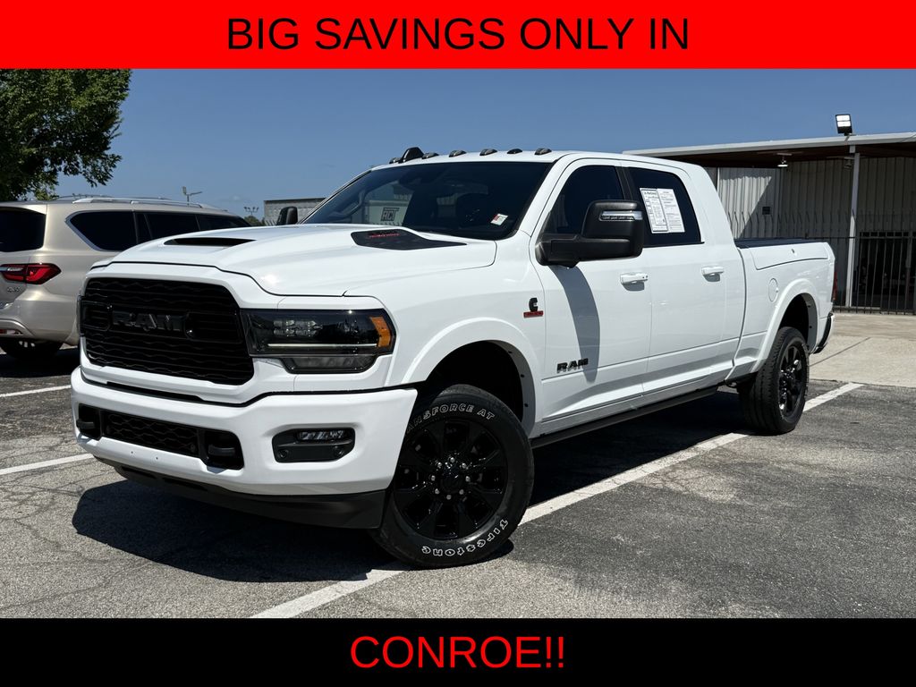 2024 Ram 2500 Limited White at River Oaks CDJR