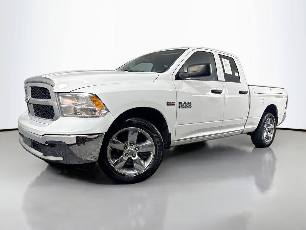 2014 RAM 1500 Tradesman Quad Cab RWD
