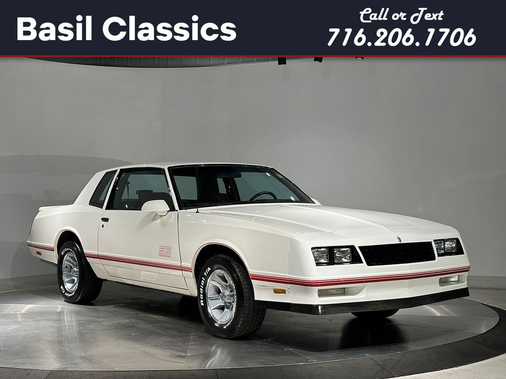 1987 Chevrolet Monte Carlo Coupe 4-Speed Automatic