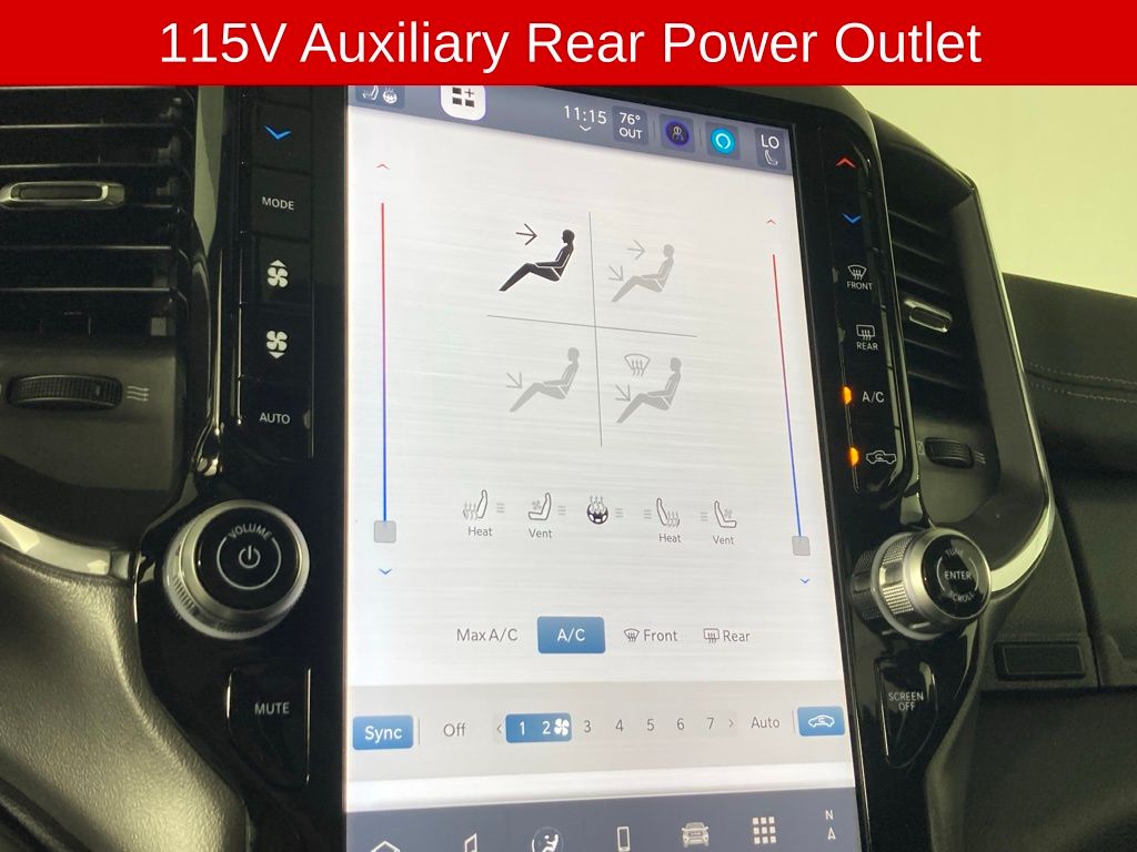 New 2025 Black Ram Laramie image 10