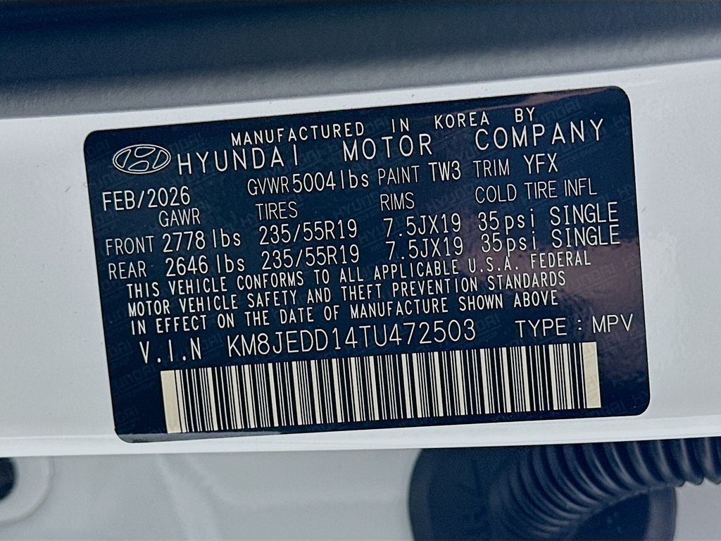 Thumbnail: 2026 Hyundai Tucson - 24